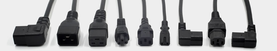 Lamp Sockets: E12, E14, E26, E27, Hooks, etc for IEC 60320 C13 Power Cords Connector